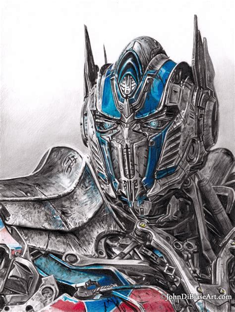 Transformers 4 Optimus Prime Face