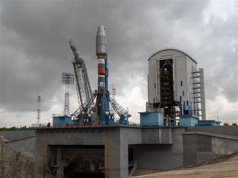 Roscosmos Soyuz 2 1b Ready For Upcoming Launch To Deliver 36 OneWeb