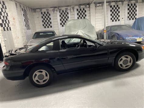 1992 Dodge Stealth 5 Speed Manual Transmission 78k Mile Fresh Paint No Reserve Classic Dodge