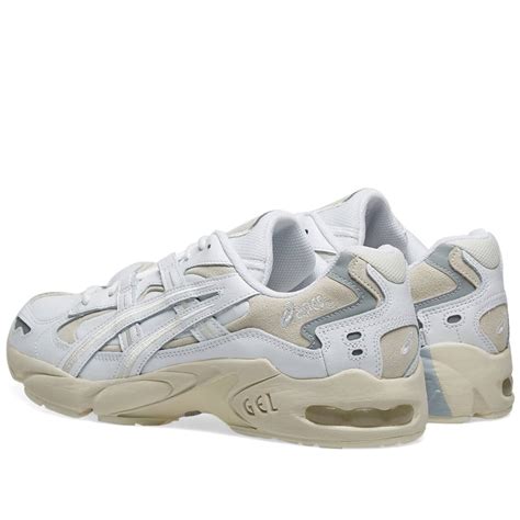 Asics Gel Kayano Og Leather White End Us