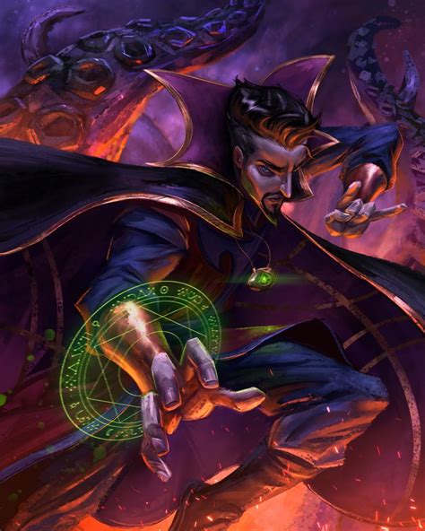 ArtStation Doctor Strange Supreme Doctor Strange Comic Doctor