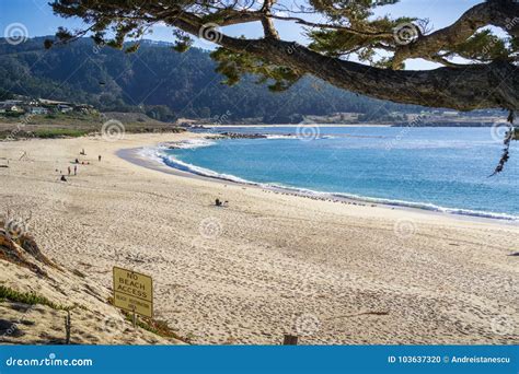 Carmel River State Beach On A Sunny Day Carmel By The Sea Monterey