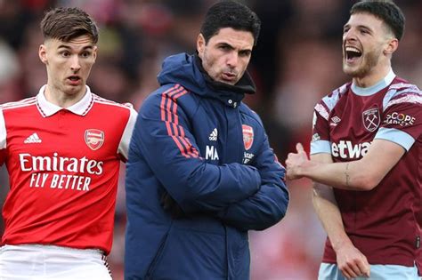 Managing Arsenal As Declan Rice Signs Nine Leave And Mikel Arteta