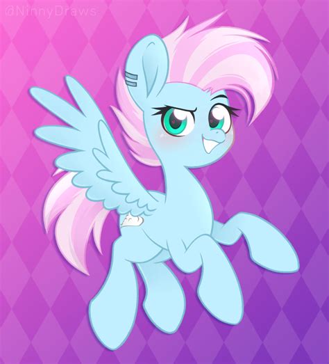 2963454 Safe Artist Ninnydraws Oc Oc Only Oc Skyline Pegasus