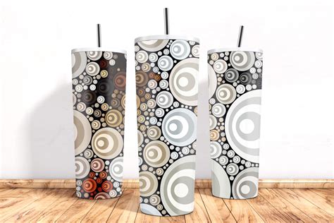 20 Oz Skinny Tumbler Colorful Abstract Graphic By 1xmerch · Creative Fabrica