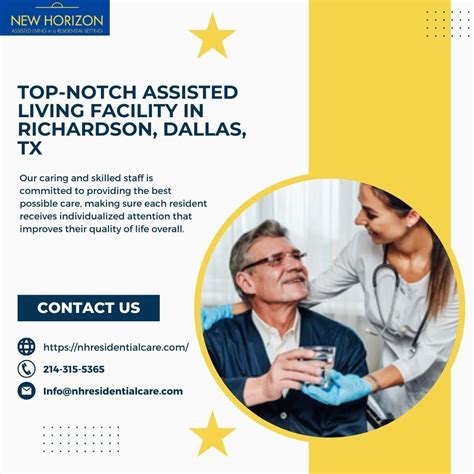 Premium Assisted Living Residence In Midtown Dallas Tx New Horizon