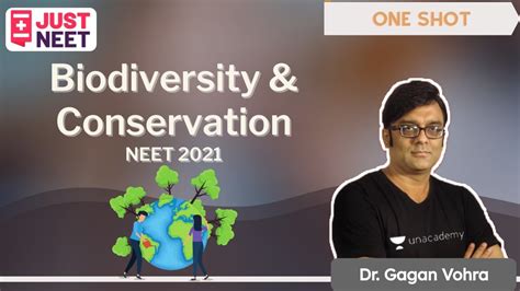 Complete Biodiversity In One Shot Neet 2021 Biology Just Neet Dr Gagan Vohra Youtube