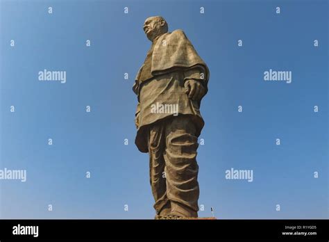 The Worlds Tallest Statue Statue Of Unityat A Height Of 182 Metres