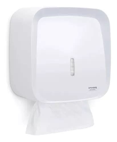 Dispenser Porta Papel Toalha Interfolha Invoq Super Estilo MercadoLivre