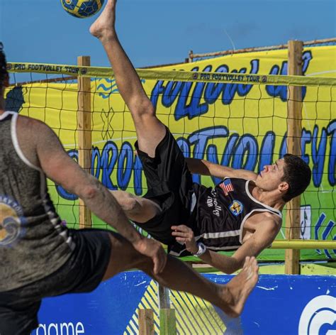 Week 2 Defending Champions Repeat Pro Footvolley Tour