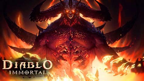 Diablo Immortal Para Ios Android E Pc Recebe Data De Lançamento