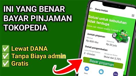 Cara Bayar Kredit Pintar Lewat Tokopedia Mudah Dan Tepat