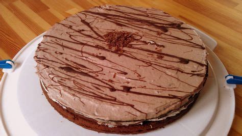 Schokotorte Mit Bananen Schokosahne Tines Vegane Backstube