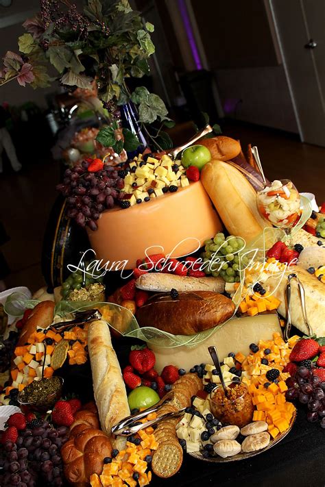 Bread And Cheese Table Hy Vee Catering Cheese Table Food Appetizer