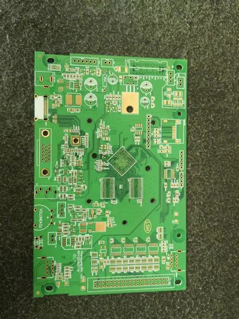 Bga Small Grid Multilayer Pcb Circuit Board Fr Pcb Printed Circuit