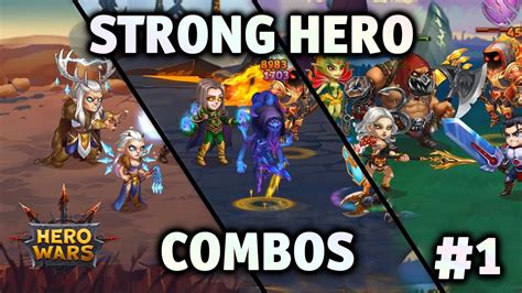 hero wars best team combos - Rob Banda