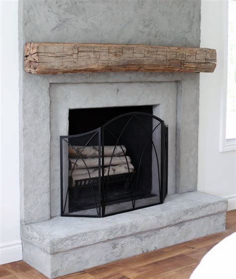 Solid Wood Fireplace Mantel – CLT WOOD