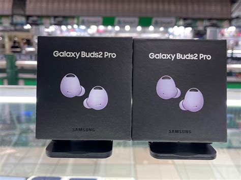 Galaxy Airbuds Pro Brandnew Purple Audio Earphones On Carousell