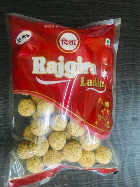 Disha Rajgira Ladoo Packaging Type Piece Packet Packaging Size