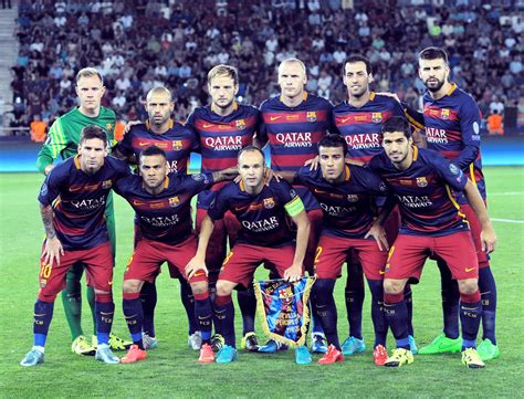 BARCELONA en la temporada 2015-16