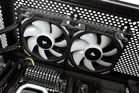 Corsair H100i RGB Platinum Review - Installation