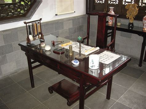 Chinese Garden Scholar S Desk By Neelysally Via Flickr Includes