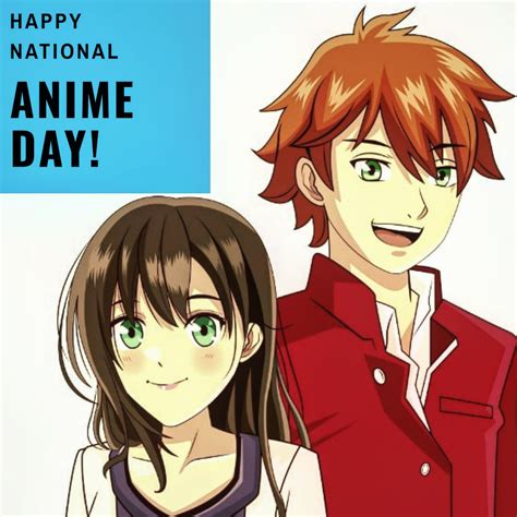 National Anime Day Find Out More With Myanimelist The World S Most