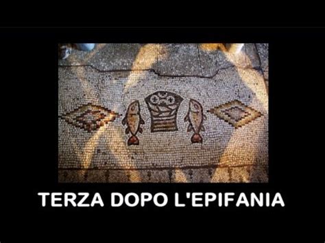 Omelie Di Don Giorgio Terza Dopo L Epifania Youtube