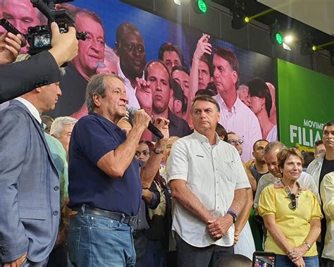 Assista O Anúncio Da Filiação De Eduardo Gomes Ao Pl Em Evento Com