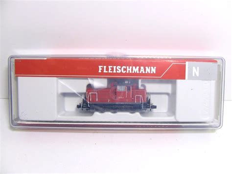 Fleischmann 722482 DCC JK Model Alt Til Modeltog I Skala N Og H0