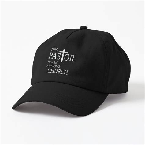 This Pastor Has An Awesome Church Youth Pastor Cap For Sale By