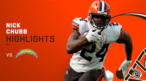 Nick Chubb's Best Runs from 161-Yd game | NFL 2021 Highlights - YouTube