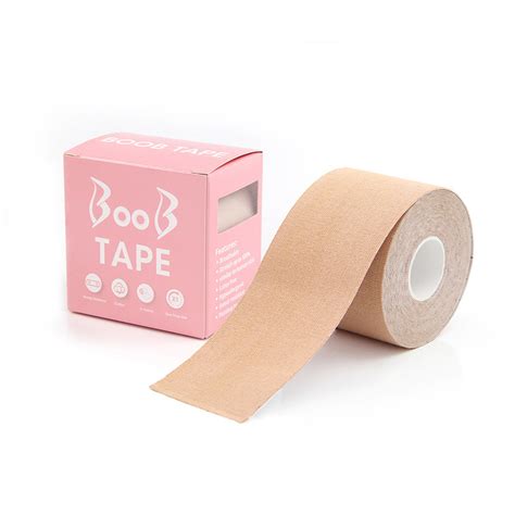 Waterproof Adhesive Uplift Breast Tape A H Cup Boob Tape