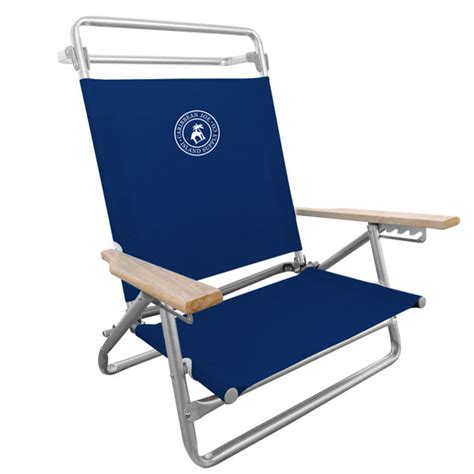 Caribbean Joe Reclining Beach Chair Wayfair