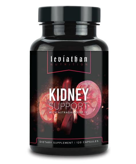 Leviathan Super Kidney Cleanse & Urinary Detox Formula | Optimal Kidney