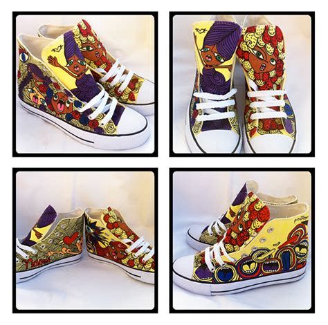 Custom Converse on Behance