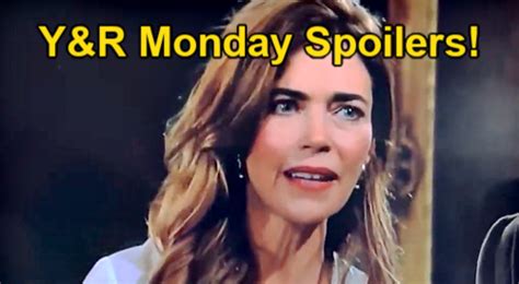 The Young And The Restless Spoilers Monday October 30 Victoria