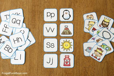 Free Printable Alphabet Games | Free Printable