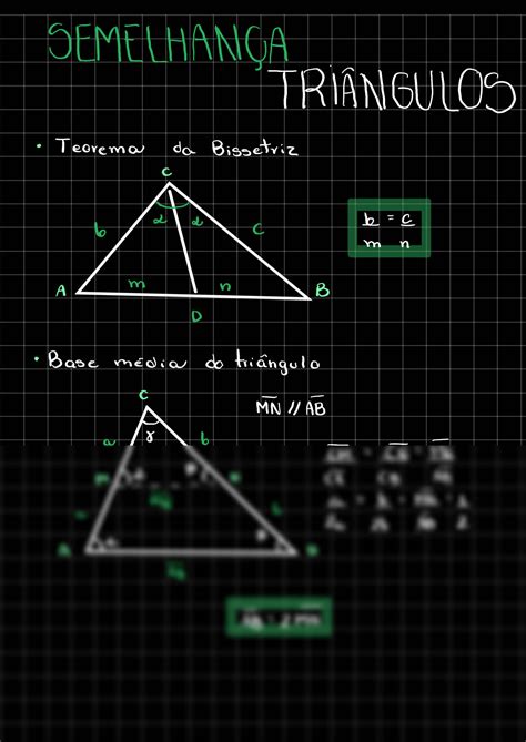 SOLUTION Semelhan A De Tri Ngulos Studypool