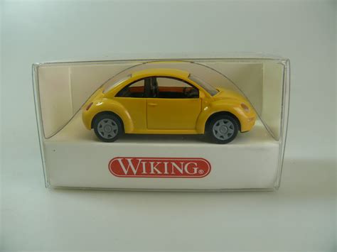 Wiking Vw New Beetle Gelb Neu Gearontologist