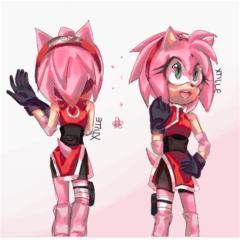 Pin By Rosefallingstars On Amy Rose Amy The Hedgehog Shadow And Amy