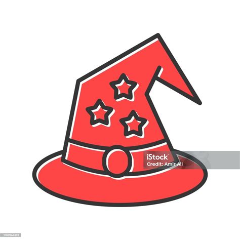 Wizard Hat Icon Stock Illustration Download Image Now Design Fashion Hat Istock