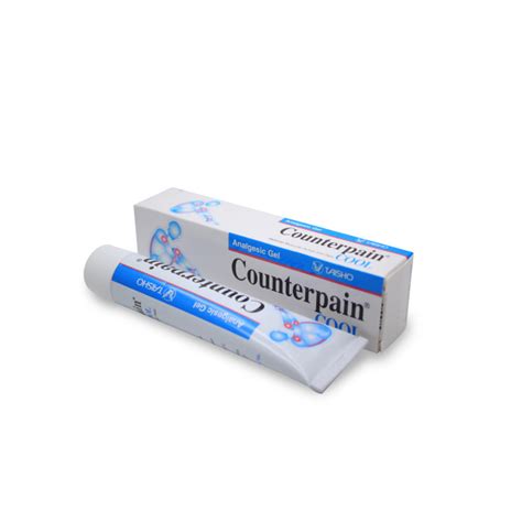 Counterpain Cool Gel 60 Gr Farmaku