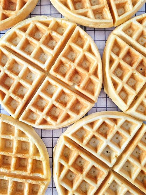 The Best Fluffy Waffles