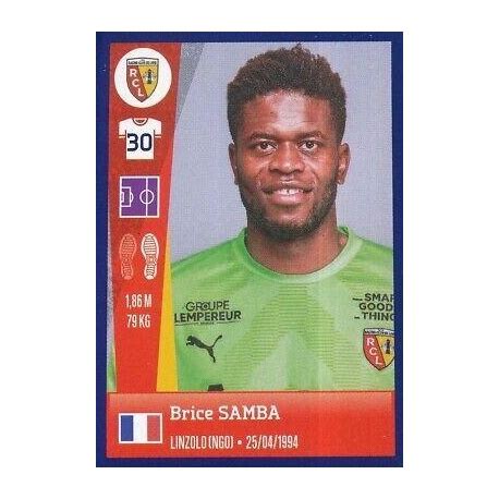 Buy Sticker Brice Samba Rc Lens Panini Foot Album