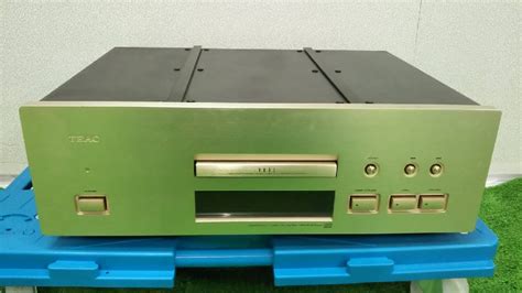 【傷や汚れあり】 6533 ジャンク品 オーディオ機器 Cdプレーヤー Teac Vrds 25xs ティアック 【本体のみ】の落札情報詳細