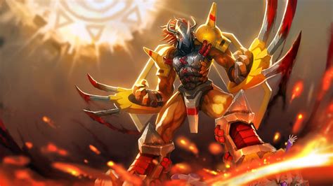 WarGreymon Wallpapers - Top Free WarGreymon Backgrounds - WallpaperAccess