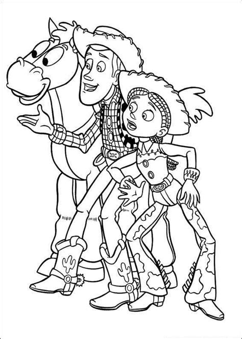 90 dessins de coloriage Toy Story à imprimer sur LaGuerche Page 9