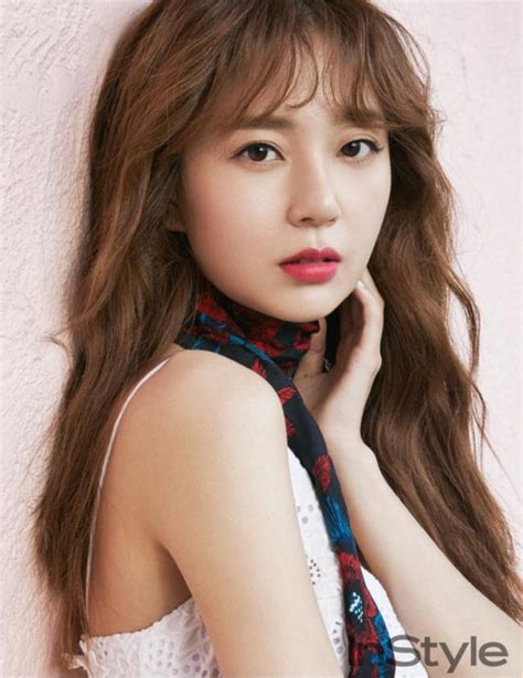 Baek Jin Hee For May Instyle Korean Actors And Actresses Fan Art