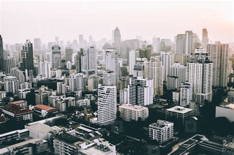 Bangkok skyline 03 stock photo (105797) - YouWorkForThem